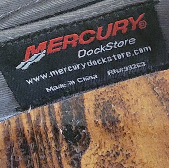 Mercury Racing visor hat - Picture 4 of 6